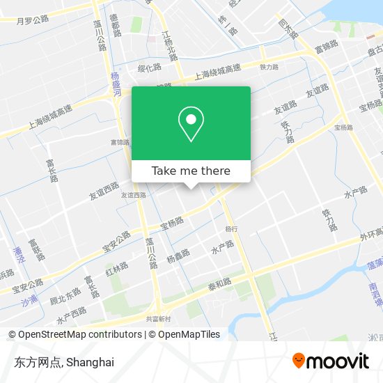 东方网点 map