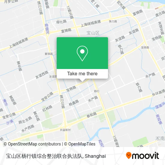 宝山区杨行镇综合整治联合执法队 map
