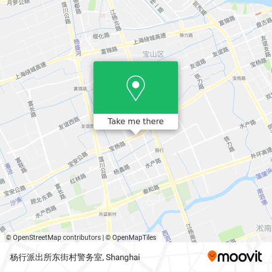 杨行派出所东街村警务室 map