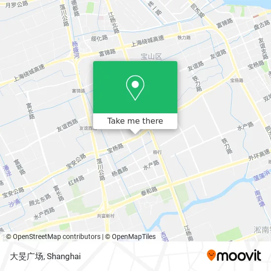 大旻广场 map