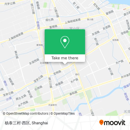 杨泰三村-西区 map