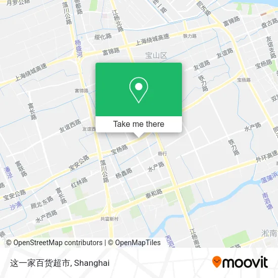 这一家百货超市 map