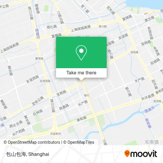 包山包海 map
