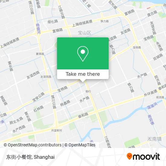 东街小餐馆 map