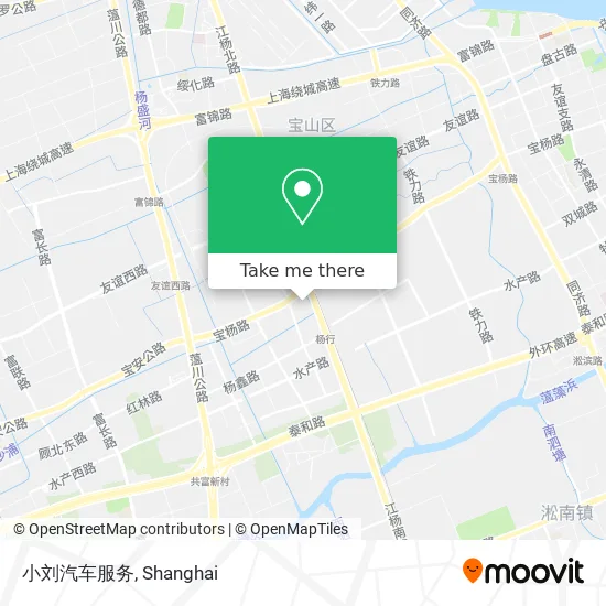 小刘汽车服务 map