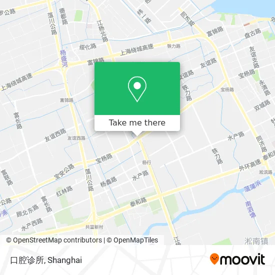 口腔诊所 map