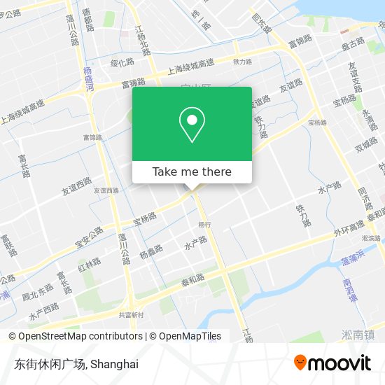东街休闲广场 map