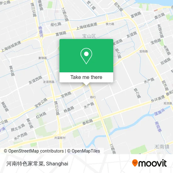 河南特色家常菜 map