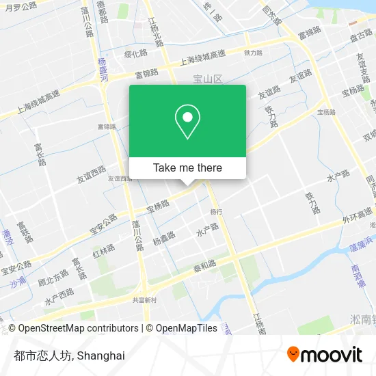 都市恋人坊 map