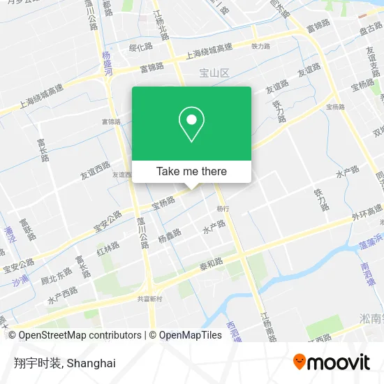 翔宇时装 map