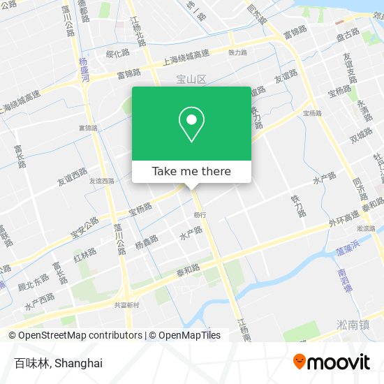百味林 map