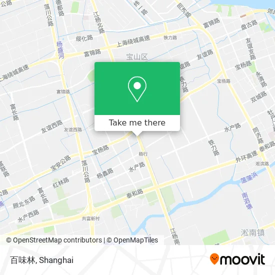 百味林 map