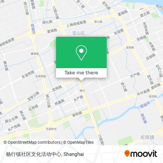 杨行镇社区文化活动中心 map