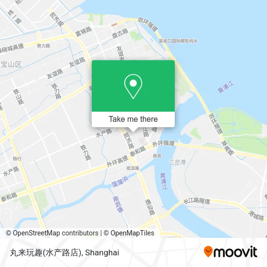 丸来玩趣(水产路店) map