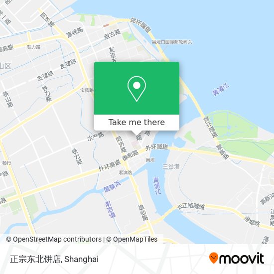 正宗东北饼店 map