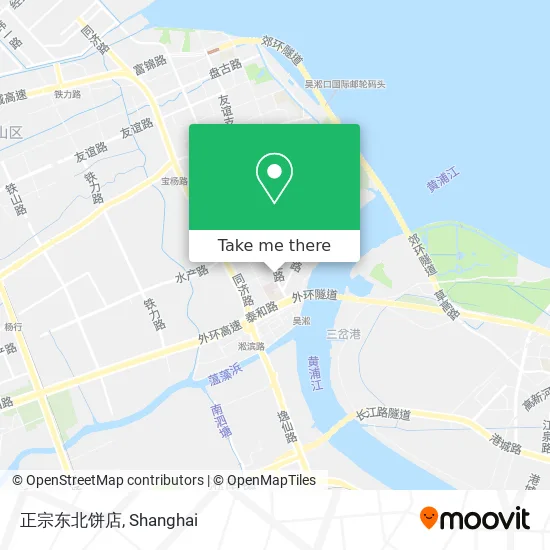 正宗东北饼店 map