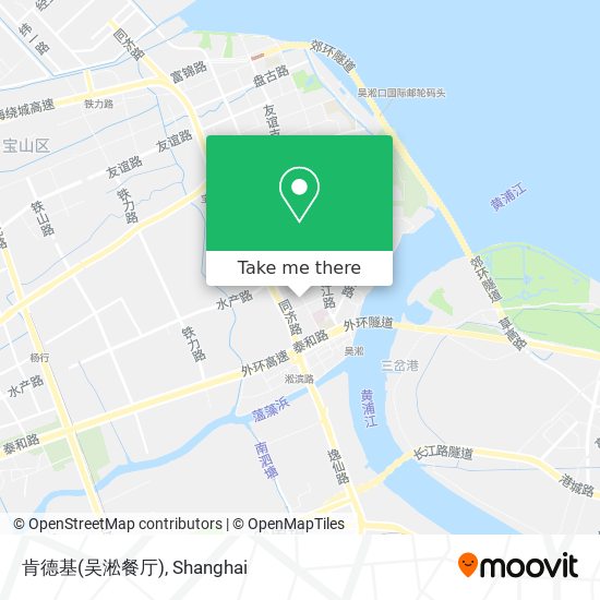 肯德基(吴淞餐厅) map