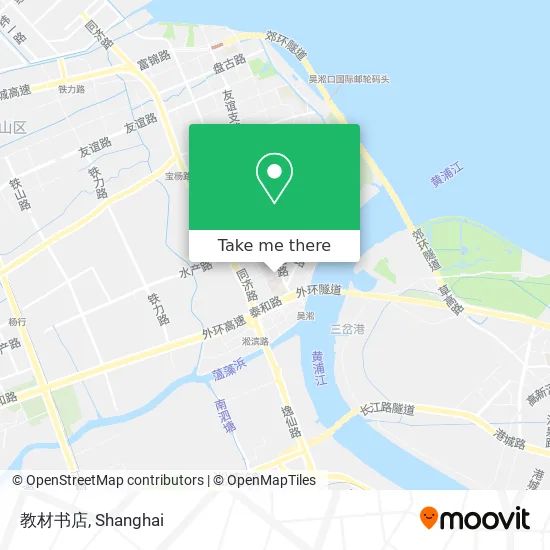 教材书店 map