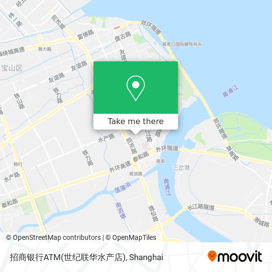 招商银行ATM(世纪联华水产店) map
