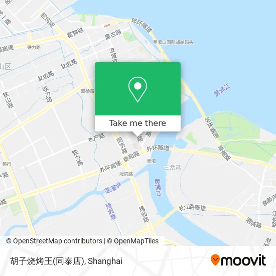 胡子烧烤王(同泰店) map