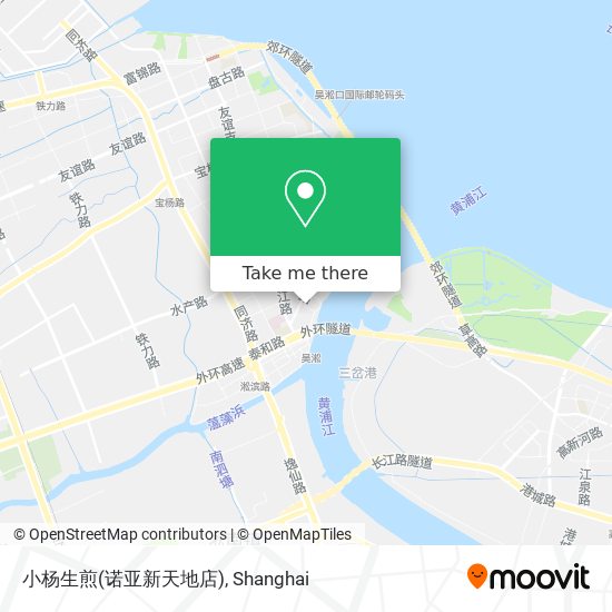 小杨生煎(诺亚新天地店) map