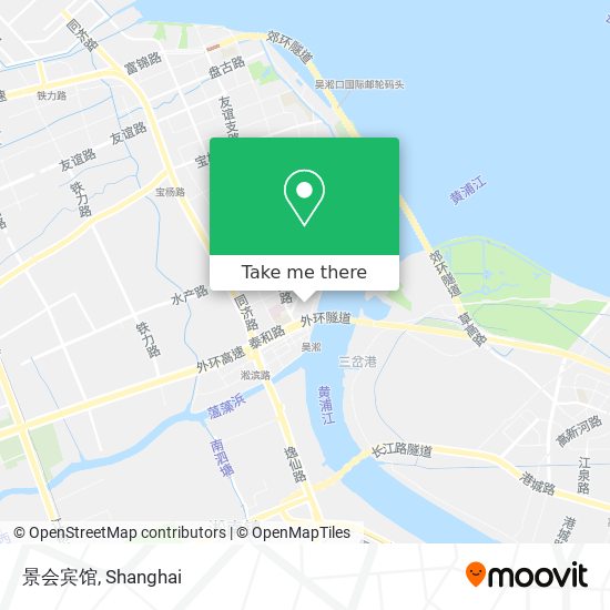 景会宾馆 map