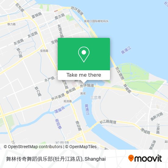 舞林传奇舞蹈俱乐部(牡丹江路店) map