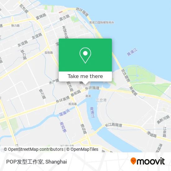 POP发型工作室 map