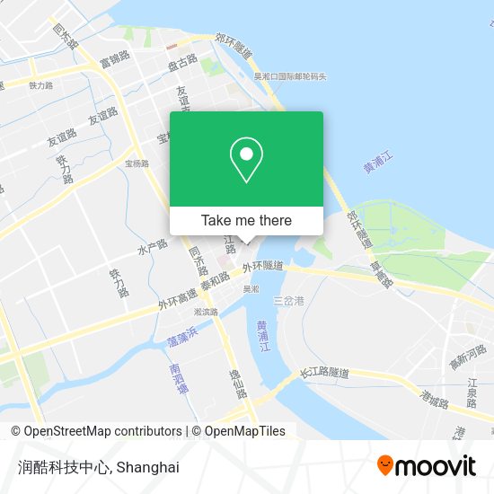 润酷科技中心 map