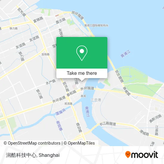 润酷科技中心 map