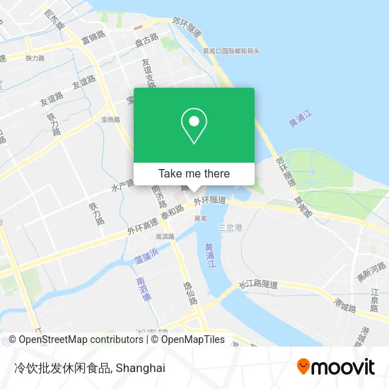 冷饮批发休闲食品 map