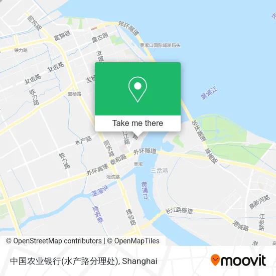 中国农业银行(水产路分理处) map