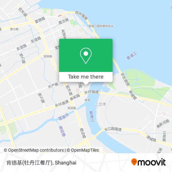 肯德基(牡丹江餐厅) map
