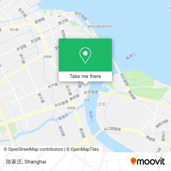 陈家庄 map