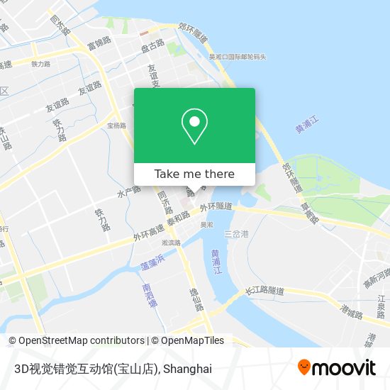 3D视觉错觉互动馆(宝山店) map