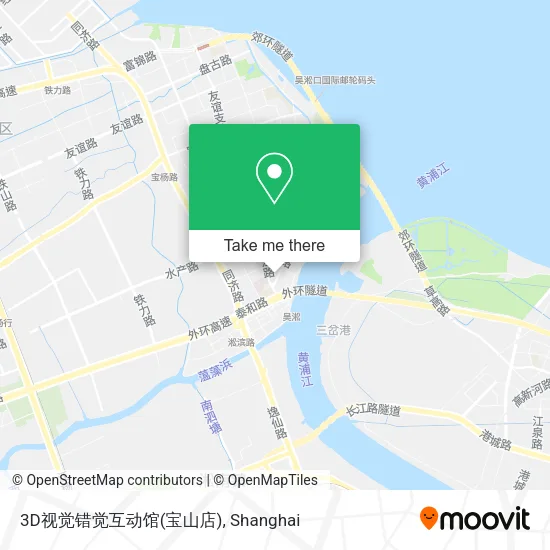 3D视觉错觉互动馆(宝山店) map