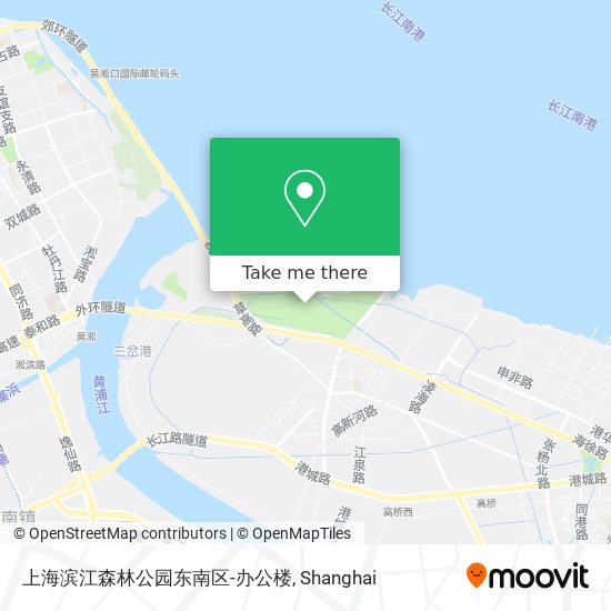 上海滨江森林公园东南区-办公楼 map