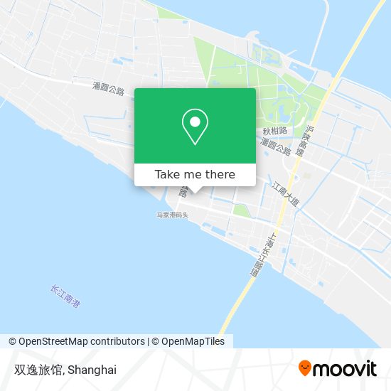 双逸旅馆 map