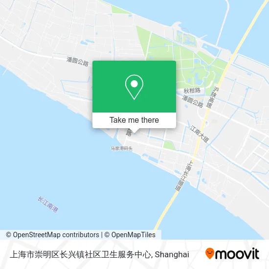 上海市崇明区长兴镇社区卫生服务中心 map