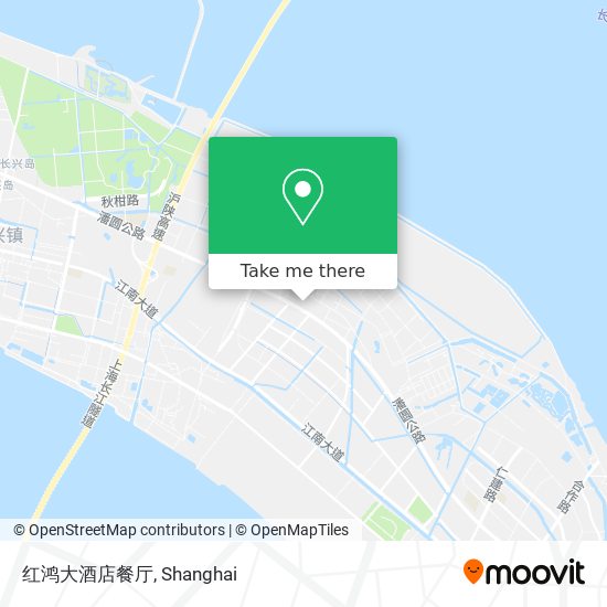 红鸿大酒店餐厅 map