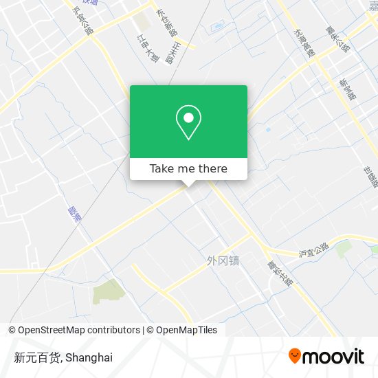 新元百货 map
