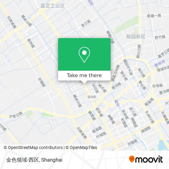 金色领域-西区 map