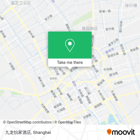 九龙怡家酒店 map