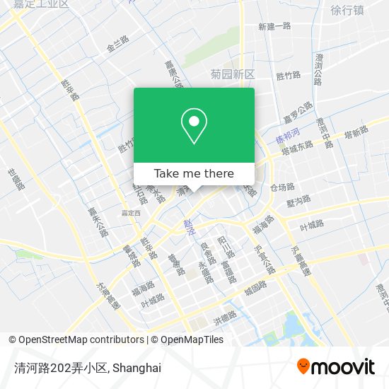清河路202弄小区 map