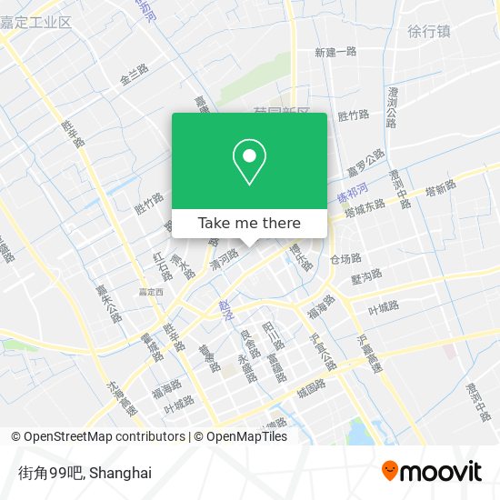 街角99吧 map