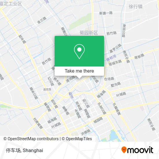 停车场 map
