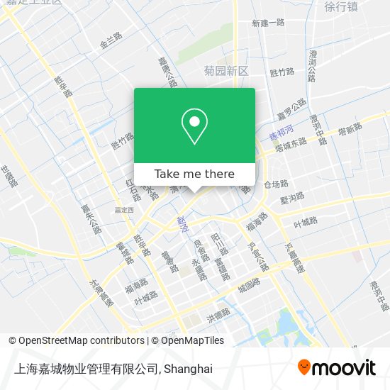 上海嘉城物业管理有限公司 map