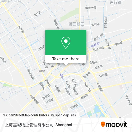 上海嘉城物业管理有限公司 map
