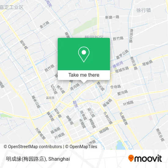明成缘(梅园路店) map