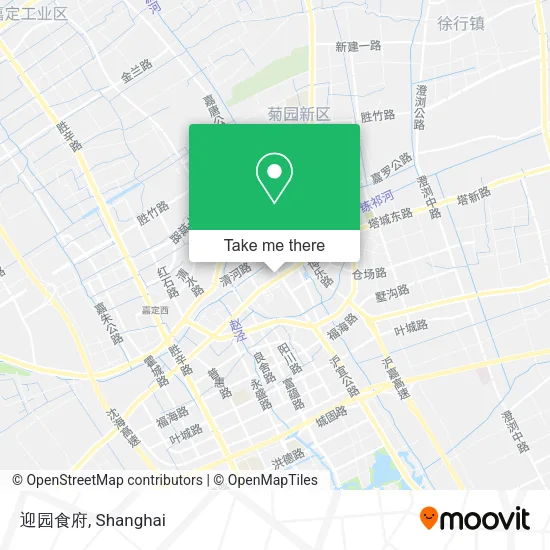 迎园食府 map